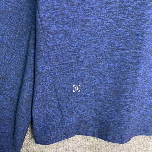 Lululemon Surge Warm Half Zip Pullover Mens Sz XL Long Sleeves Sweatshirt - Picture 5 of 10